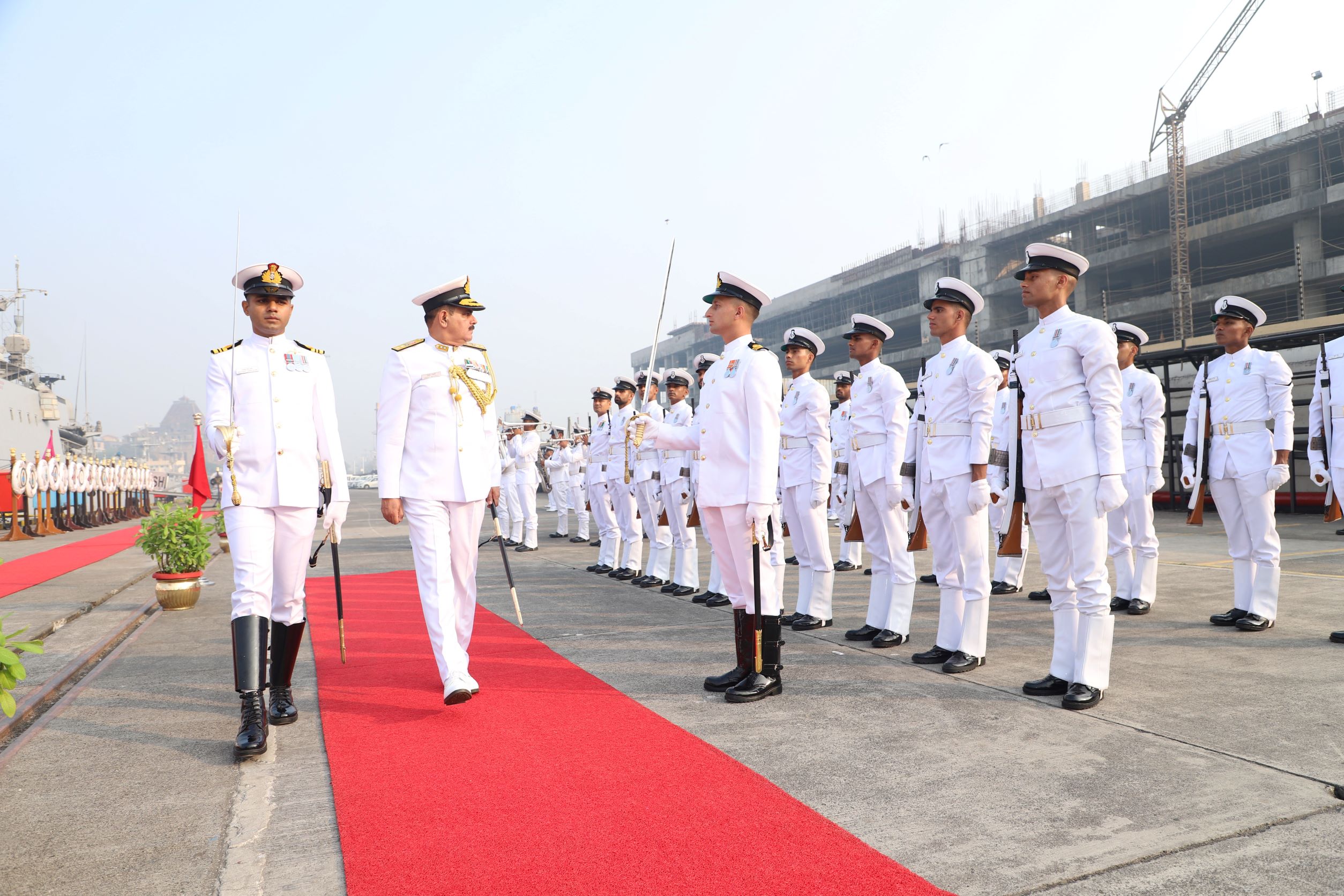 Rear Admiral Vineet McCarty new Commander of Sword Arm